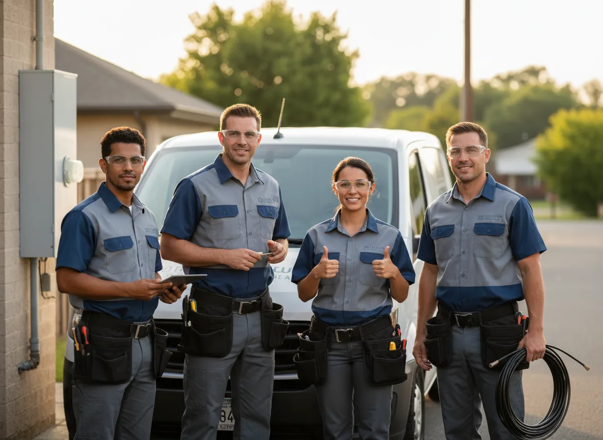 Residential electrical contractor serving homeowners in Mather, PA